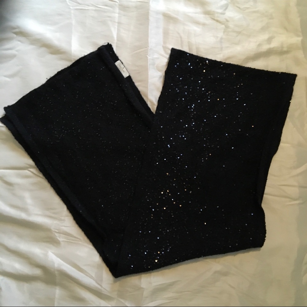 Kate Spade Sequined Sweater Scarf- Excellent Cond.